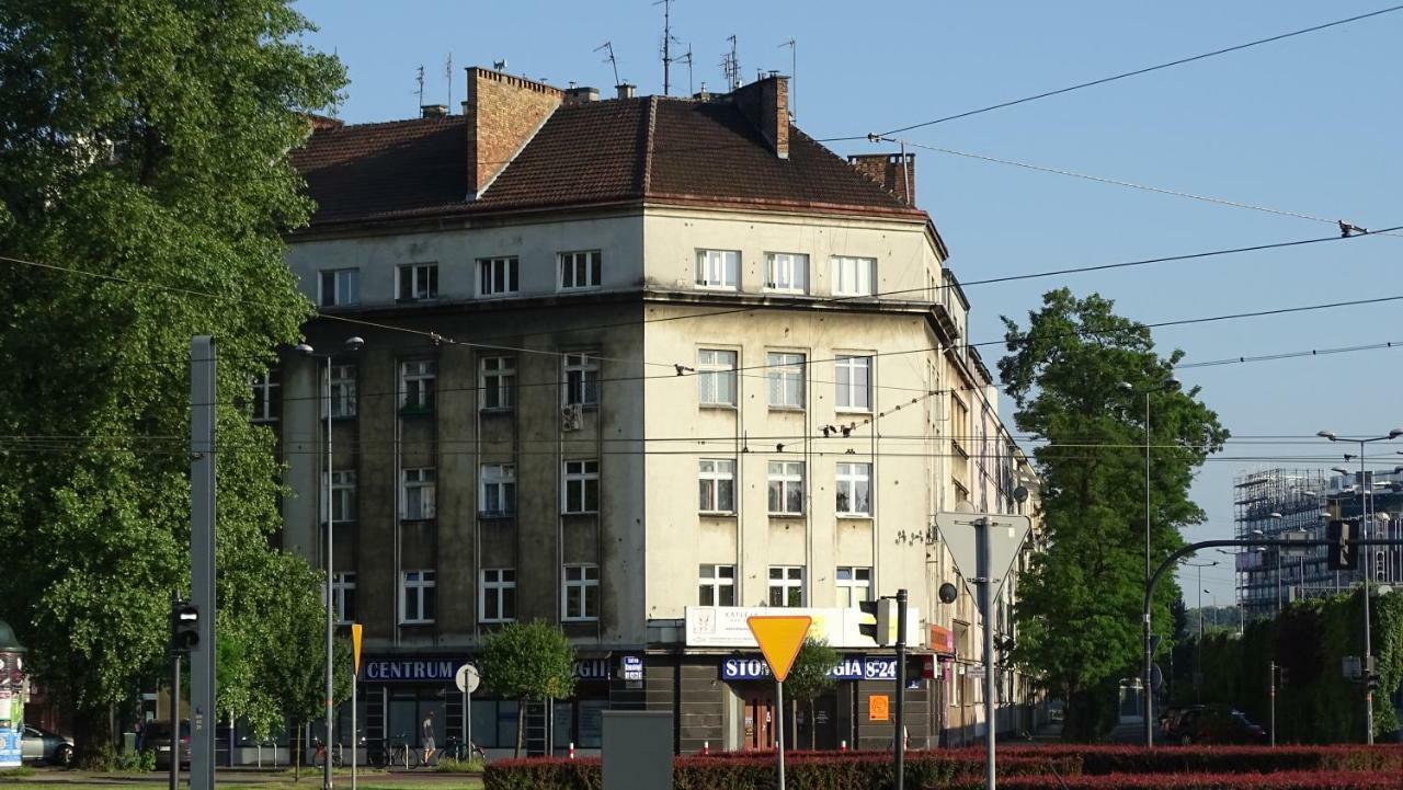 Appartement Studio Kotlarska à Cracovie Extérieur photo